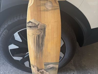 Spector 9 longboard
