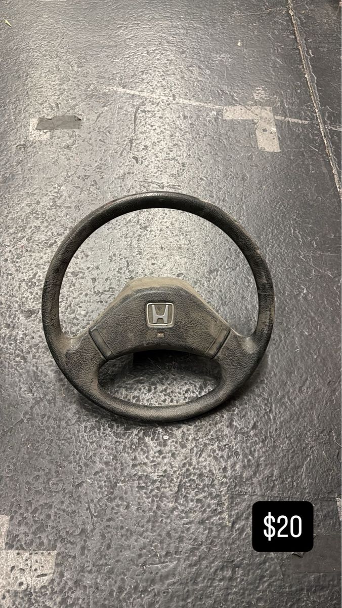 HONDA CIVIC STEERING WHEELS