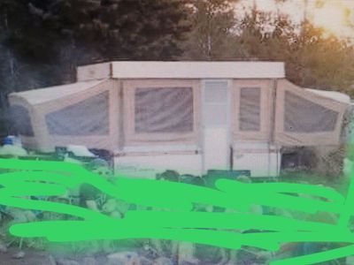 1978 Brandywine Coleman Pop-Up Trailer