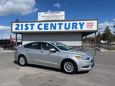 2018 Ford Fusion S