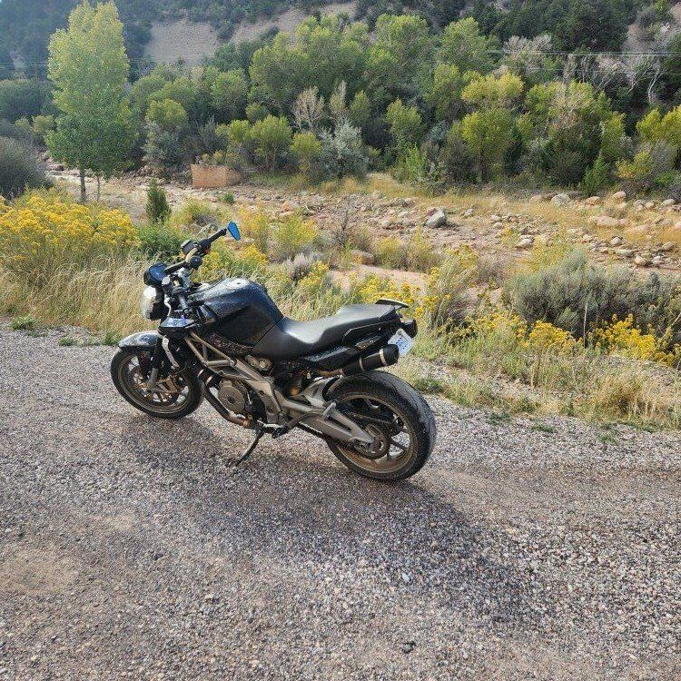 2008 apprilia shiver 750