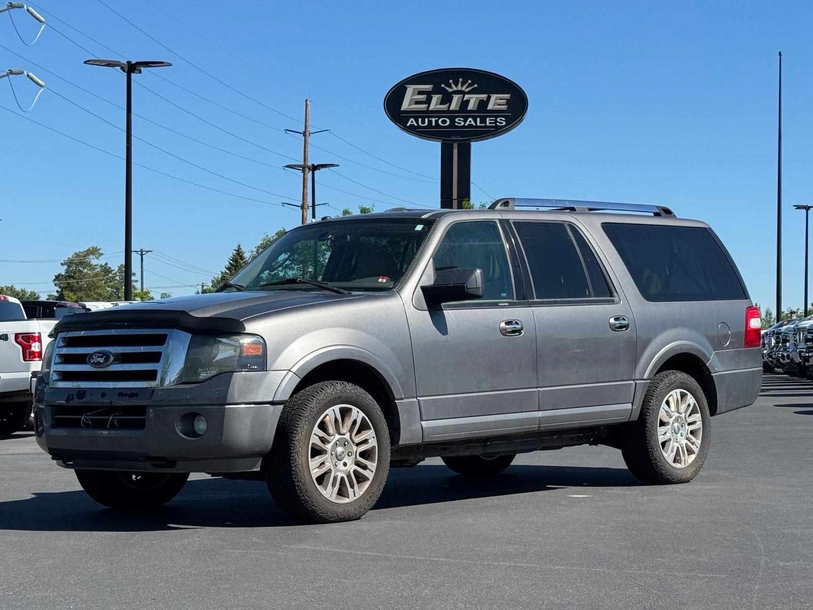 2011 Ford Expedition EL Limited