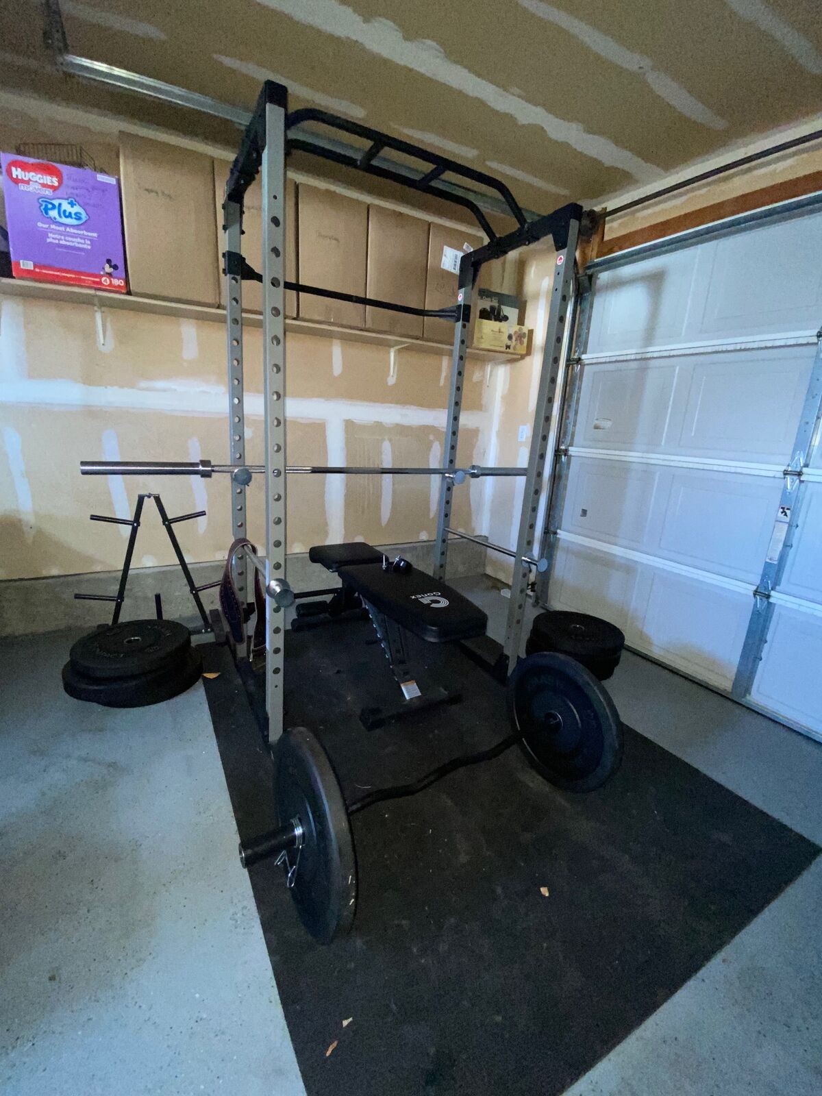 Home Gym - Free Weights