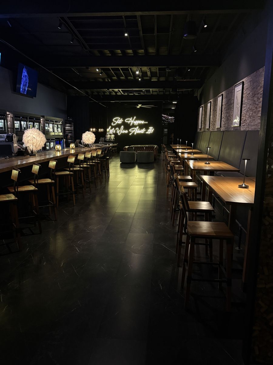 HIGHLY RATED DOWNTOWN WINE BAR SEEKING ITS NEXT STEWARD