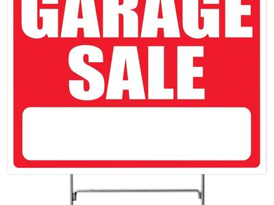 Garage Sale in Sandy