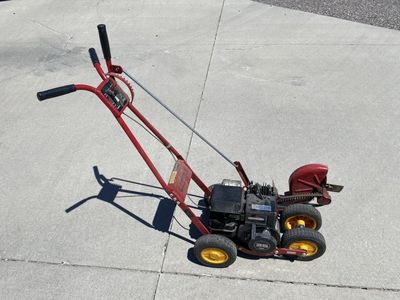 McLane 3.5 ho Edger