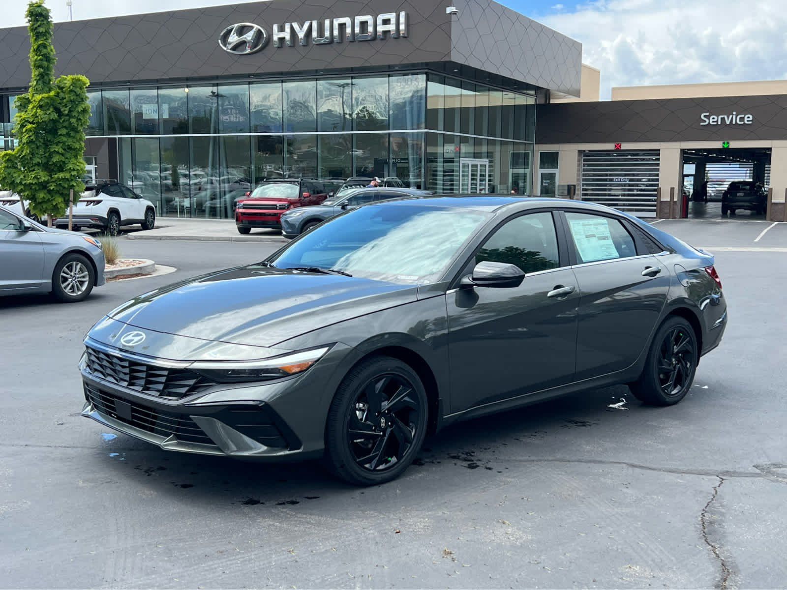 2026 Hyundai Elantra SEL Sport Premium