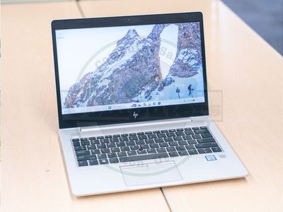 HP Elitebook 830 G6 i5-8365U 256GB SSD 16GB RAM 1080P Screen 13 Inch Windows 11 Laptop