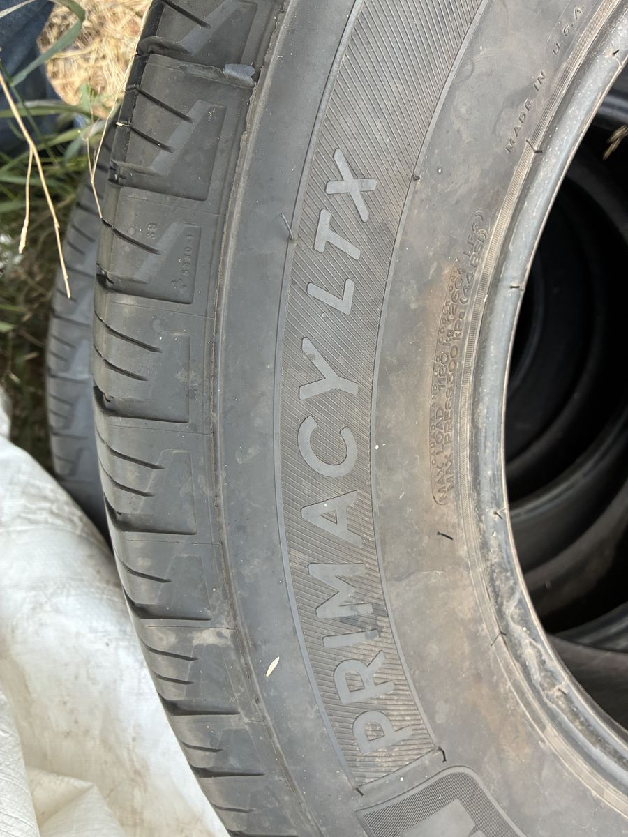 Used tires in good condition