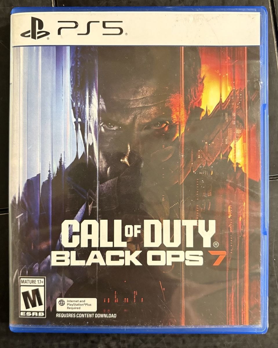 Call of Duty: Black Ops 7 for PlayStation 5 (PS5) - M-Rated First-Person Shooter Game