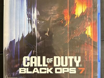 Call of Duty: Black Ops 7 for PlayStation 5 (PS5) - M-Rated First-Person Shooter Game