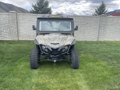 2018 Yamaha Wolverine
