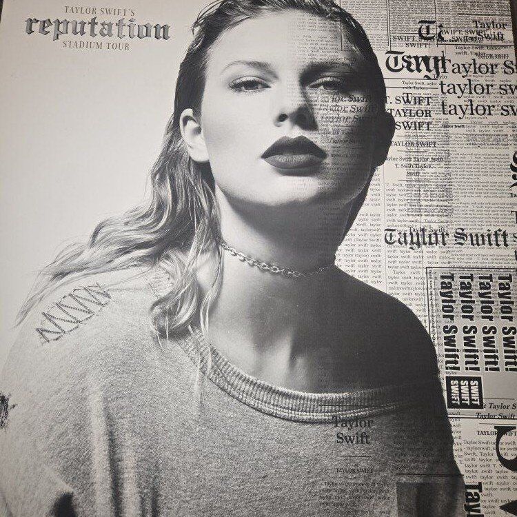 Taylor Swift Reputation Stadium Tour Collectible