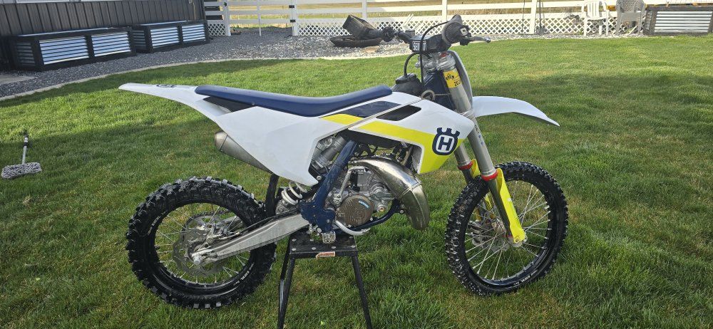 21' Husqvarna TC 85 $3,500.00