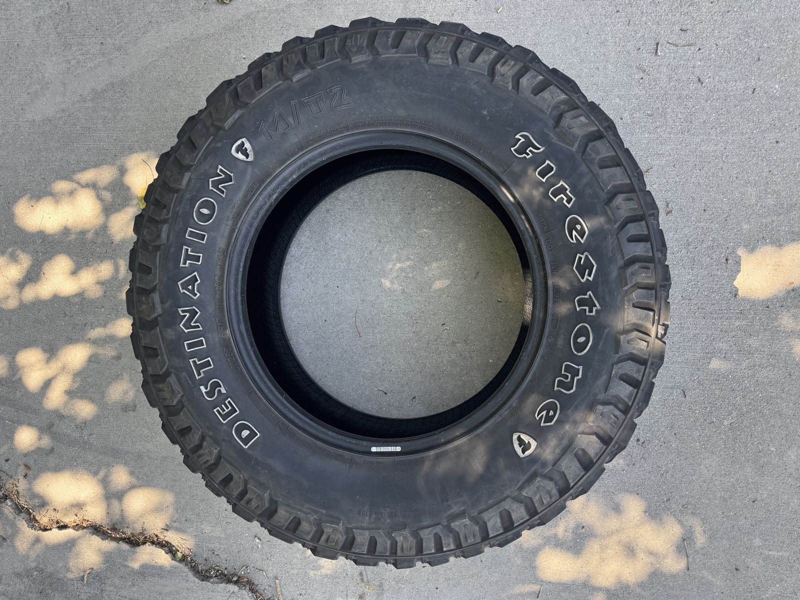 5 Firestone Destination Tires – LT255/75R17