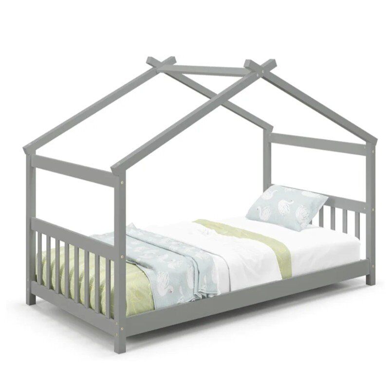 Twin House Floor Bed