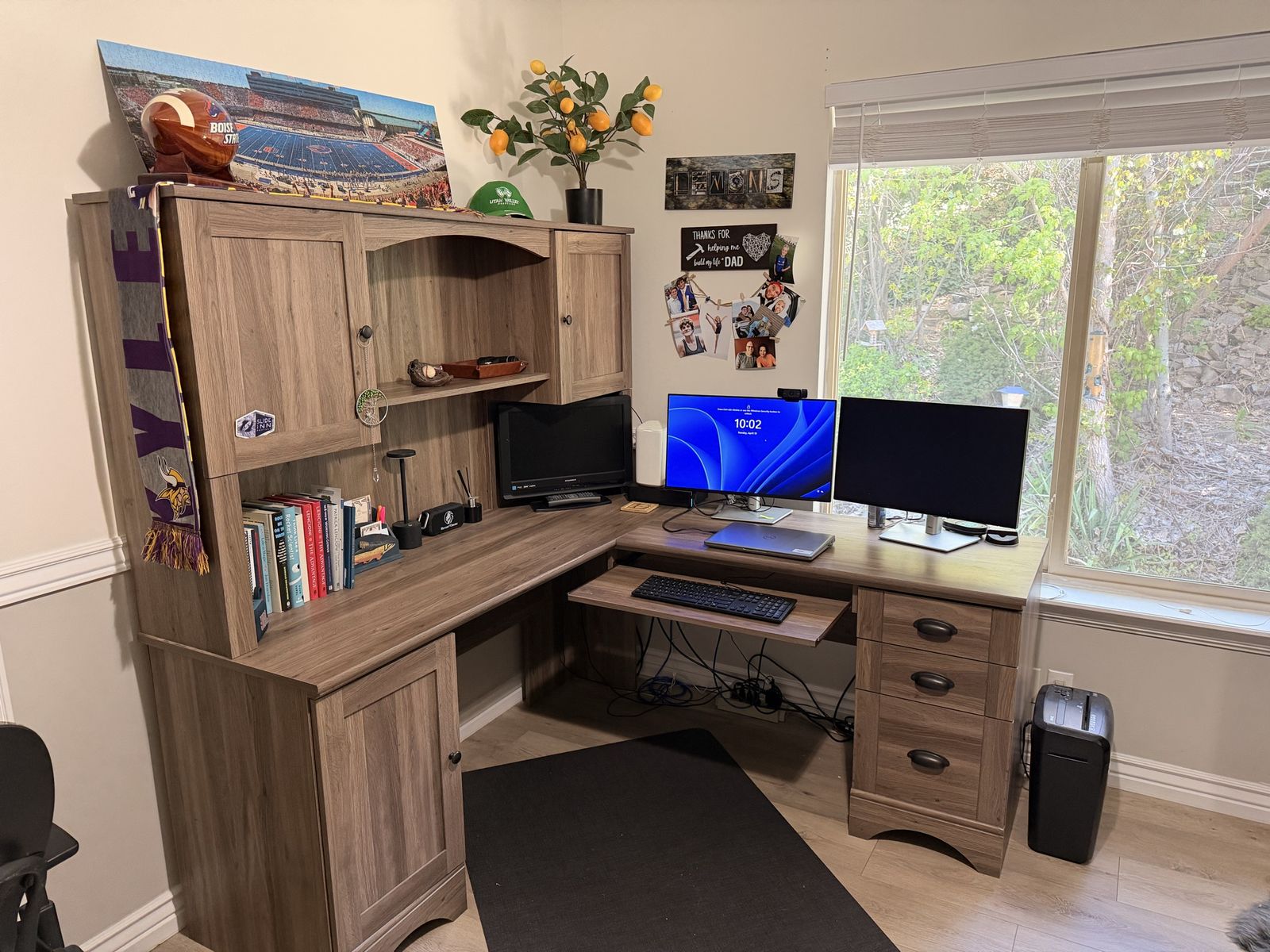 Computer office desk