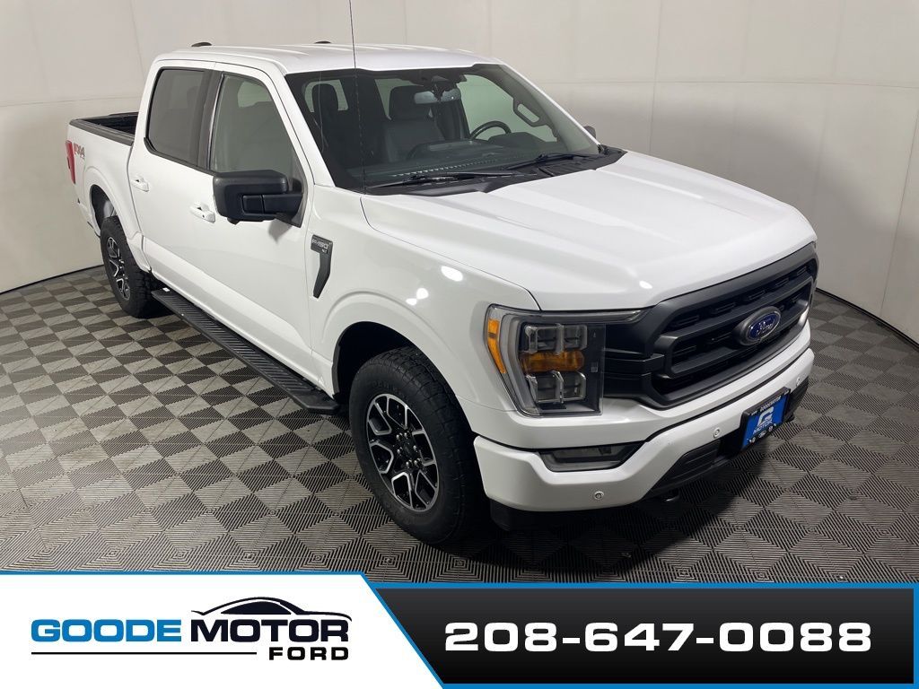 2021 Ford F-150 XLT