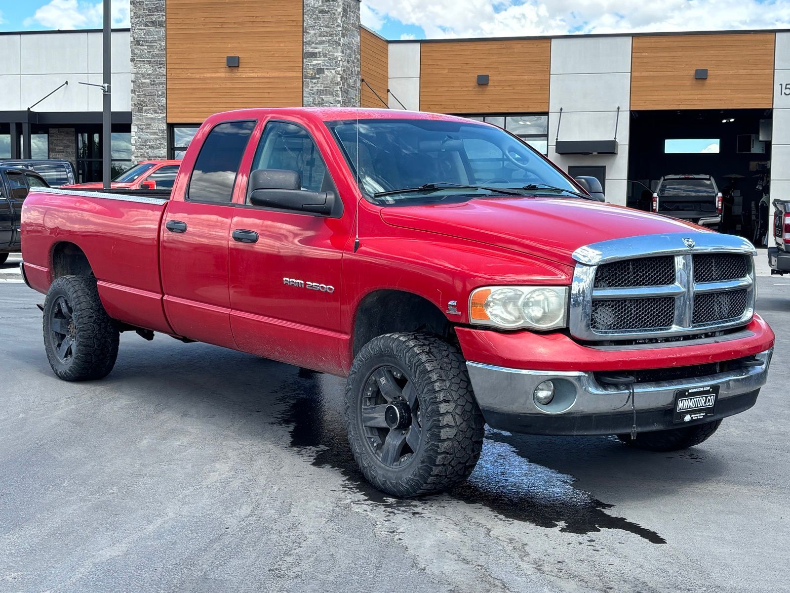 2003 Dodge Ram 2500 SLT