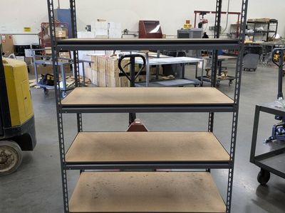 Industrial Shelves
