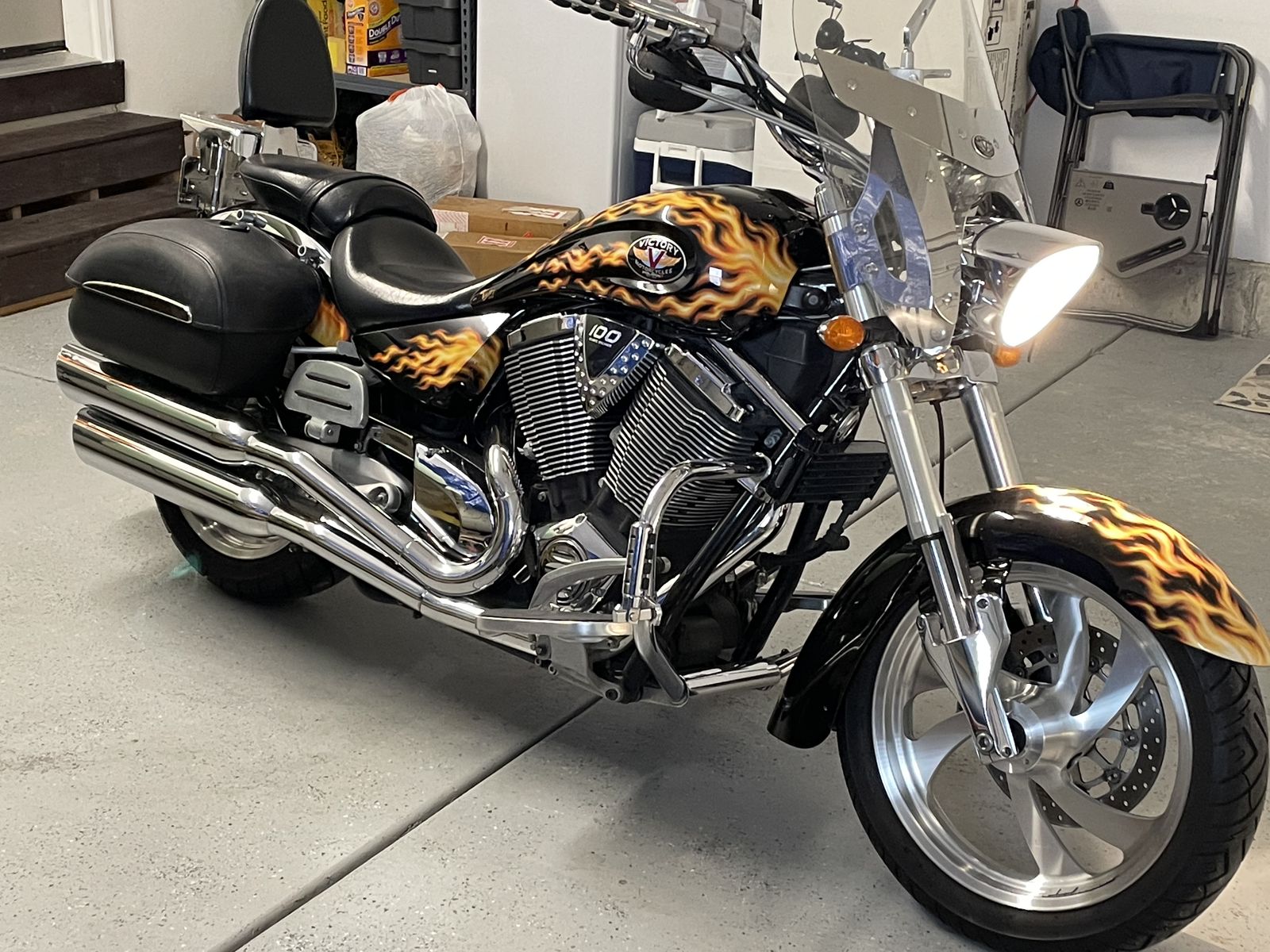 2007 Victory Kingpin Premium factory custom