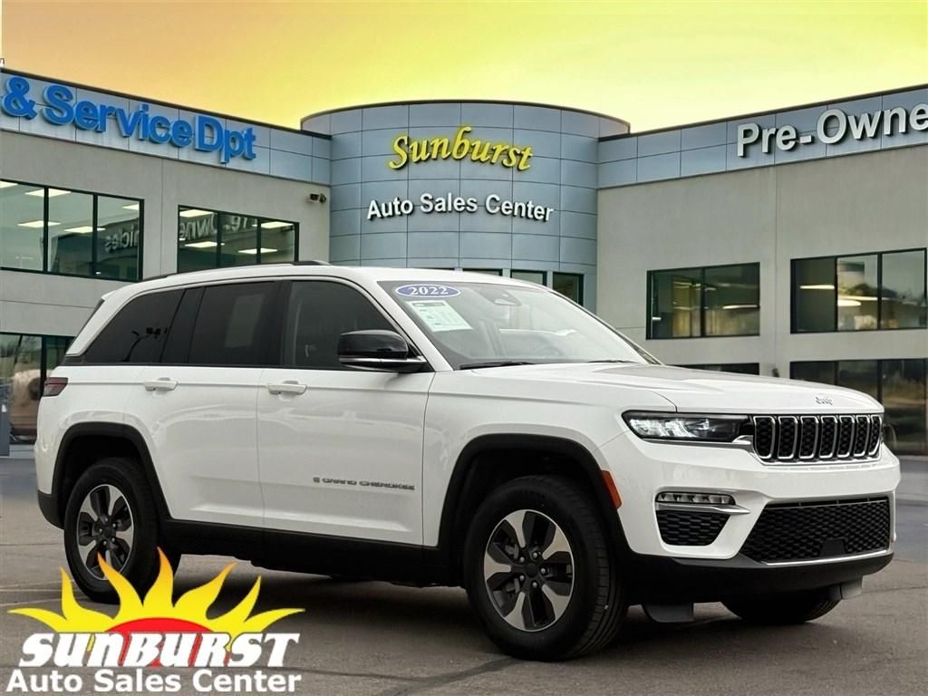 2022 Jeep Grand Cherokee 4xe