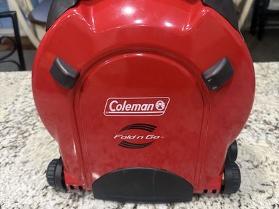 Co;eman camp stove