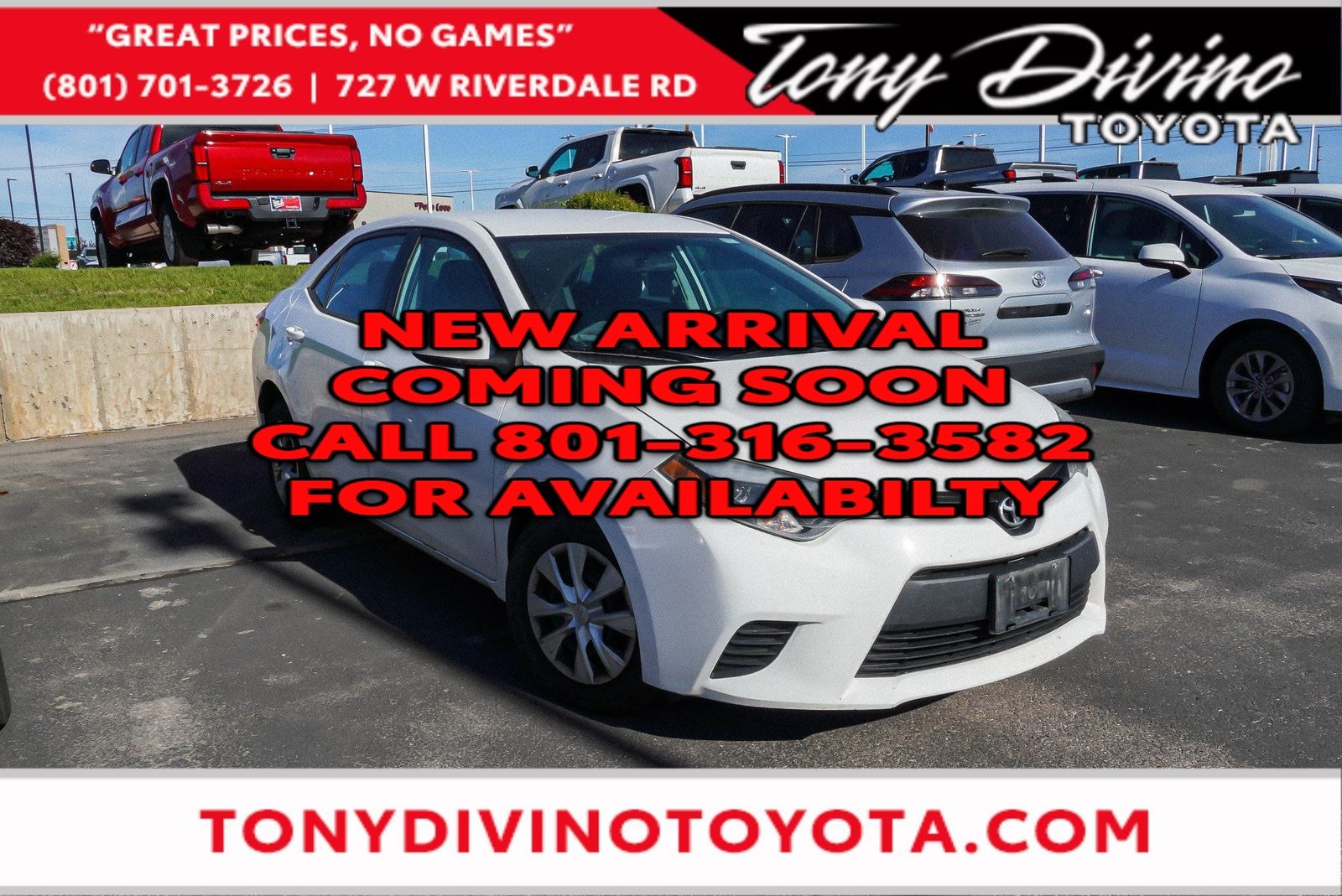 2015 Toyota Corolla L