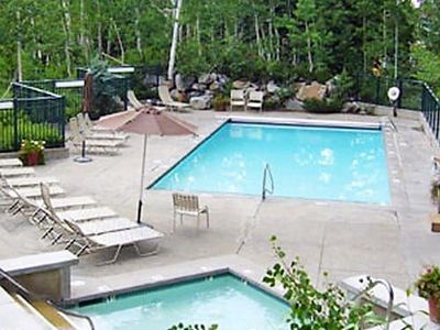 Snowbird Iron Blosam --2-unit sleeps 12 (May 24-30)