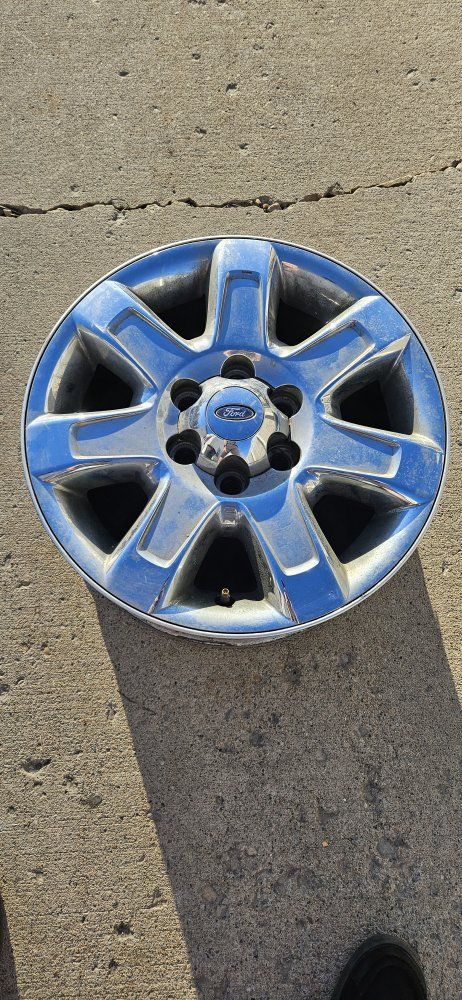 Stock 2014 f150 Rims