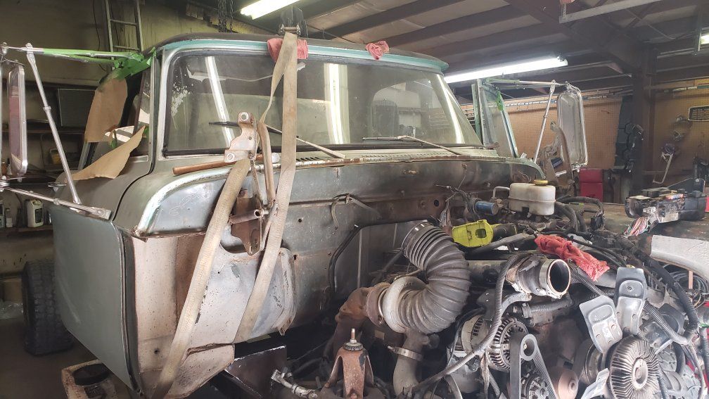 24v Cummins 4wd