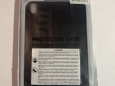 JETech Protective Case For iPad mini 6 (6th Generation) Black NEW