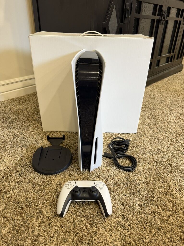 PS5 Disc New Condition