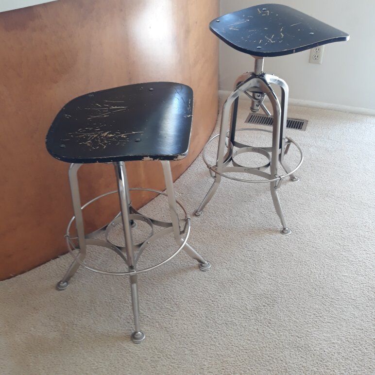 Set of 2 Bar Stools