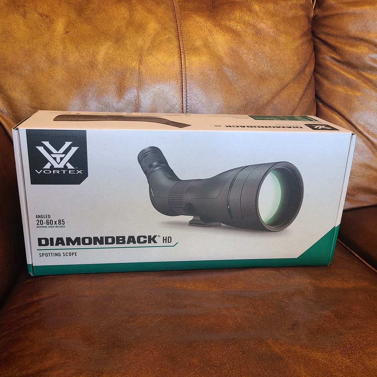 *NEW* Vortex Diamondback HD 20-60x85 Angled Spotting Scope w/ FULL WARRANTY