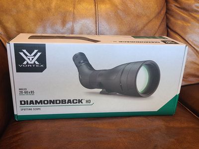 *NEW* Vortex Diamondback HD 20-60x85 Angled Spotting Scope w/ FULL WARRANTY