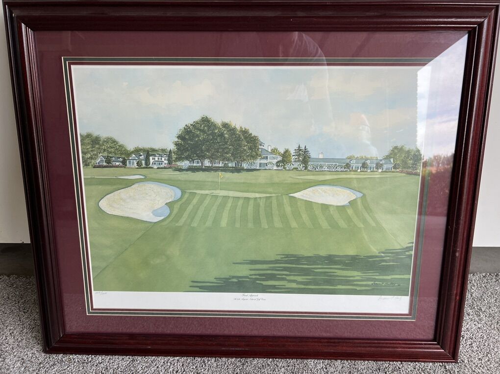 Augusta National: Signed / Framed / Numbered