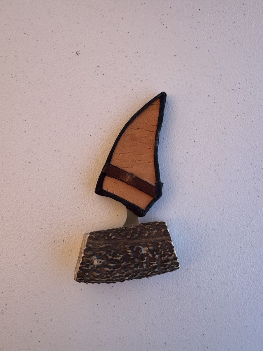 Hand made knife