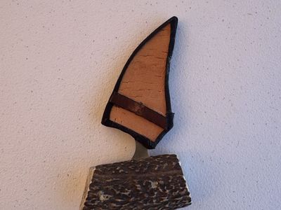 Hand made knife