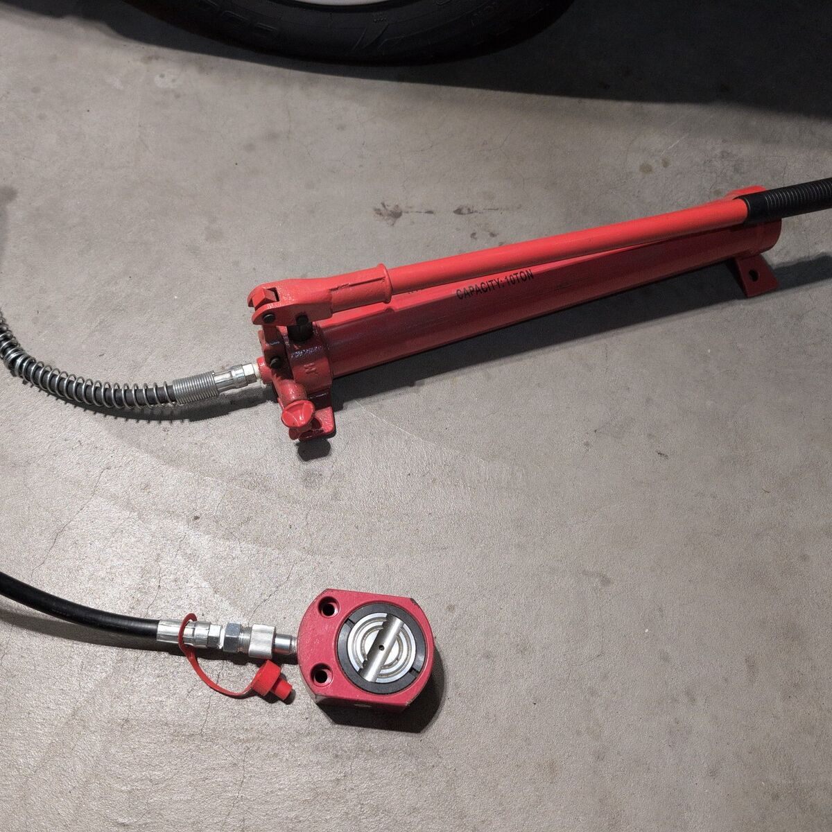 10 Ton Hydraulic Portapower