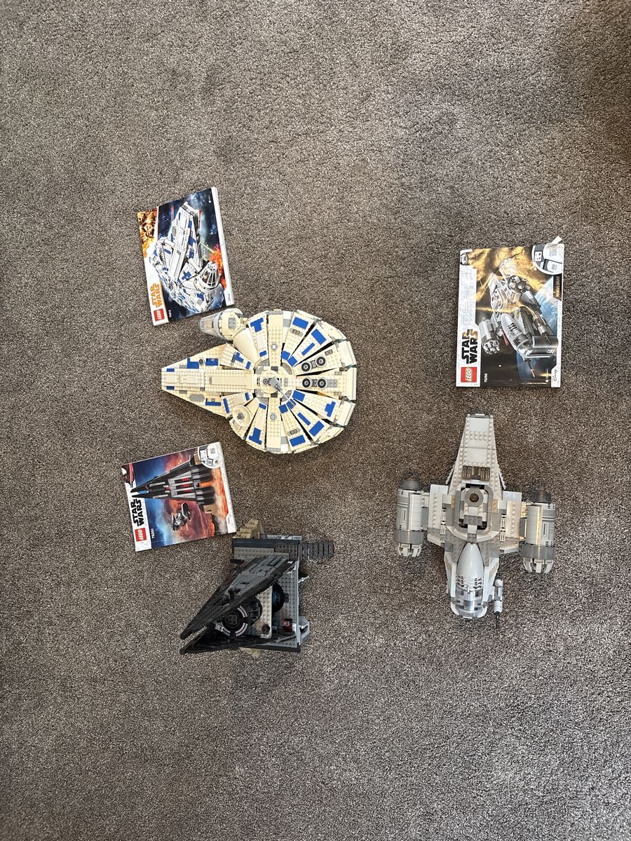 Lego Star Wars Sets