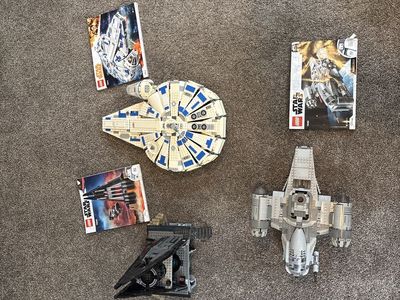 Lego Star Wars Sets