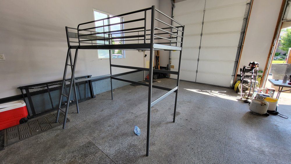 loft bed frame