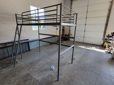 loft bed frame
