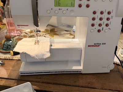 Bernina Activa 230