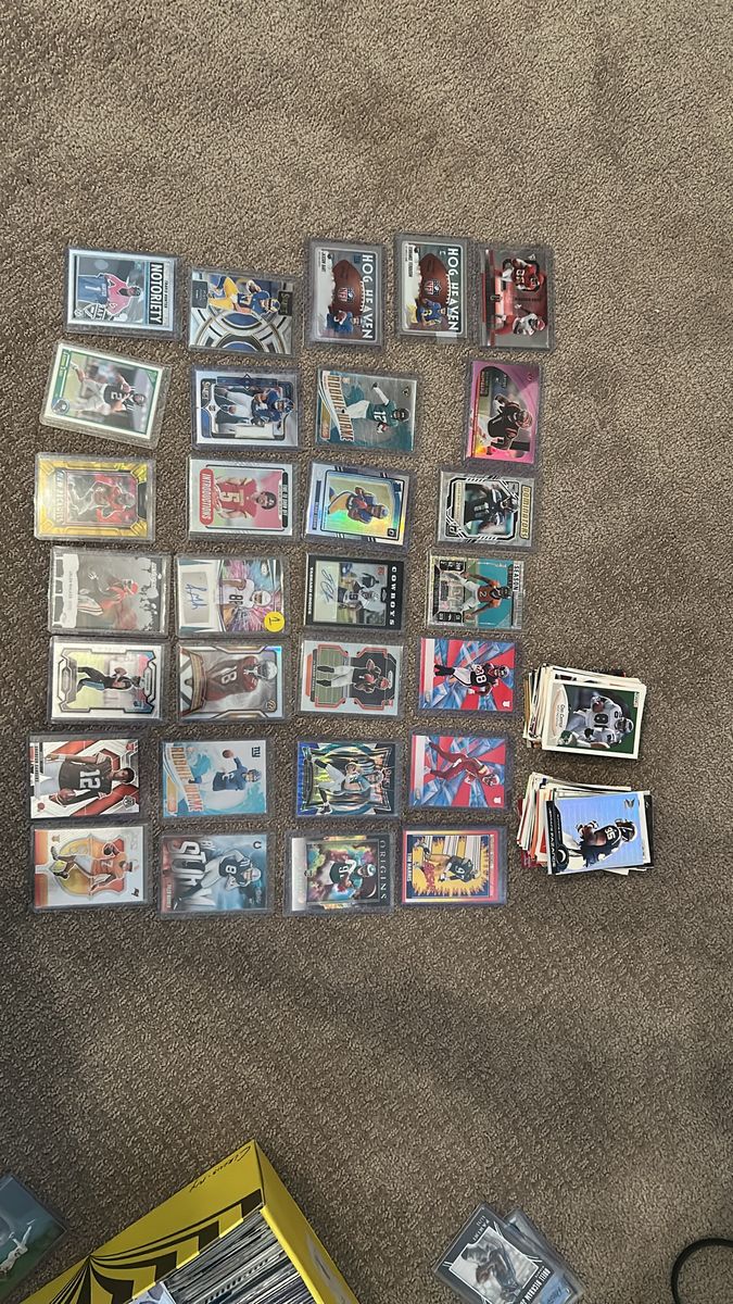 Sports Cards Collection
