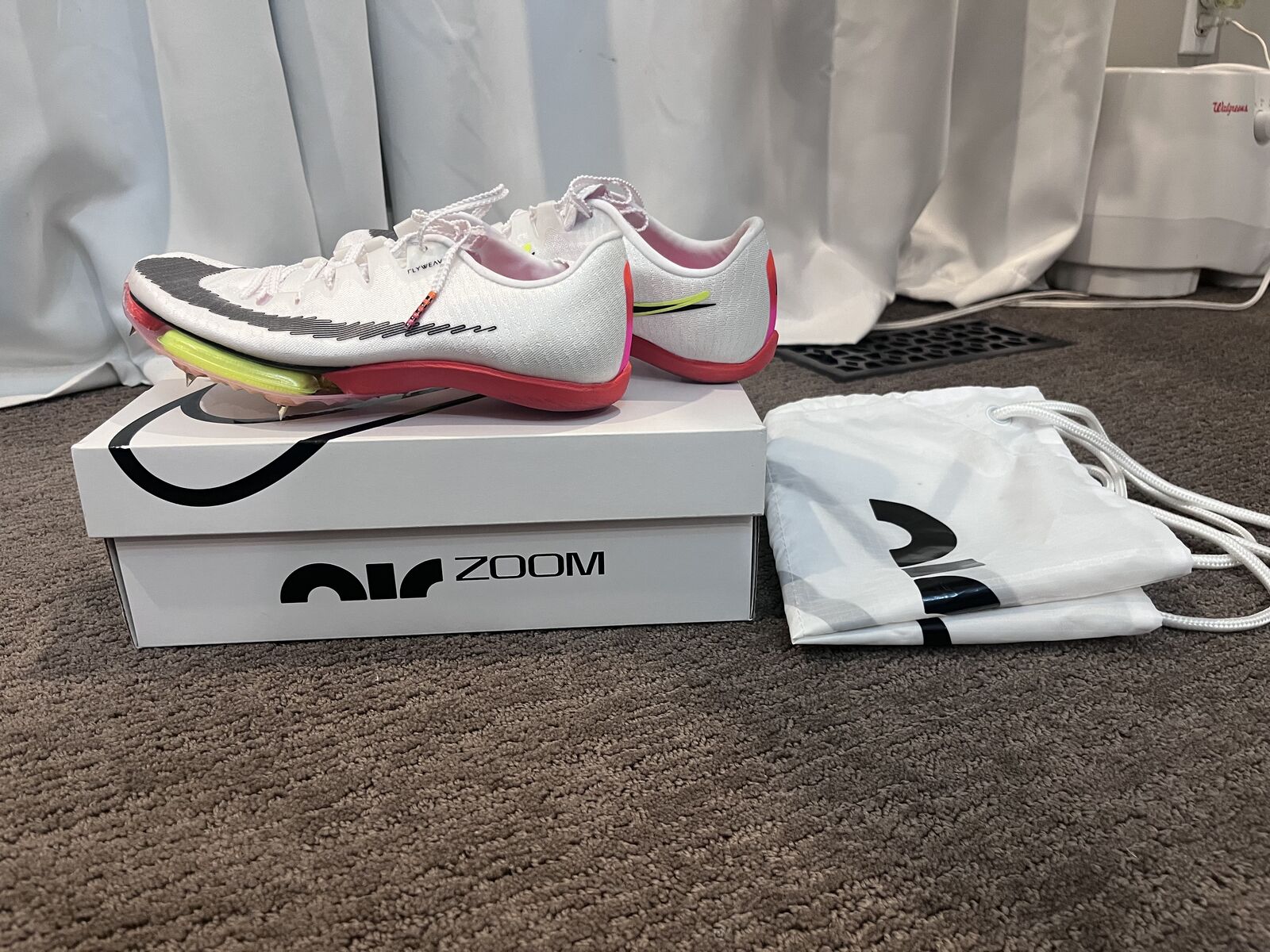 Nike Air Zoom Maxflys Size 6.5/5M Track Spikes