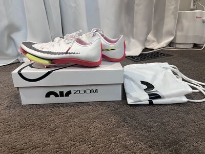 Nike Air Zoom Maxflys Size 6.5/5M Track Spikes