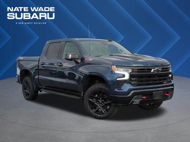 2022 Chevrolet Silverado 1500 LT Trail Boss