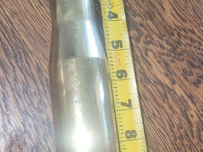 Vintage 37MM M17 Empty Cannon Shell Casing Trench Art